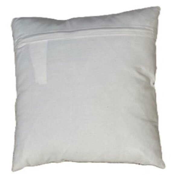 Embroidered Throw Pillow (2 Available) - Picture 2 of 3